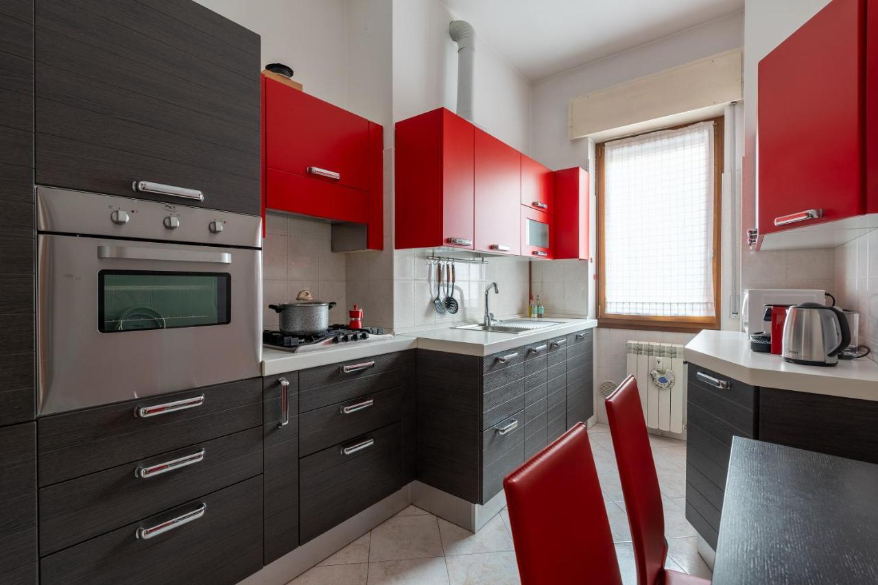 San Siro Big House Wifi Netflix Free Parking Apartment Milano Ngoại thất bức ảnh